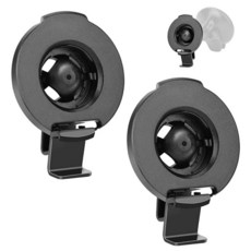 Garmin 액세서리 GPS 브래킷 거치대 장착 Nuvi 42LM 44 52LM 54 55LMT 56 58 2407 2408 2447 2467 257 (2팩)와 호환됩니다, 2 Pack