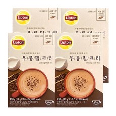 립톤 우롱 밀크티, 19g, 1개입, 40개