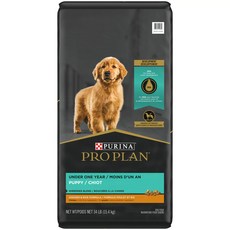 美國 PROPLAN 冠能 犬糧 狗飼料 全方位營養配方 促進消化 亮麗毛髮, 雞, 15.4kg, 1個