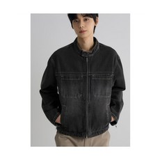 에잇세컨즈 남성 블루종/MA-1 456339CM14 항공 남성점퍼 바이커