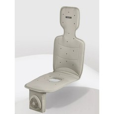 DAIICHI Air Pocket 3 涼感坐墊 大童版 霧灰奶茶色 適用嬰兒推車汽車座椅, 1個, 大童版110歲霧灰奶茶色現貨