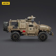 조이토이 Joytoy Coldplay U.S. Army 델타 어썰트 스쿼드 스나이퍼 어썰트 오퍼레이터, JT9459 장갑차, 1개
