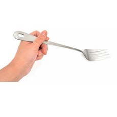 업소용 샤틴 무광 뷔페포크(대)