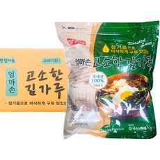바이오마켓_엄마손고소한김가루 1kg/보령엄마손, 4개, 1kg