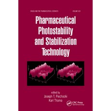 (영문도서)Pharmaceutical Photostability and Stabilization Technology Paperback, CRC Press, English, 9780367390358 CRC Press, English, 9780367390358