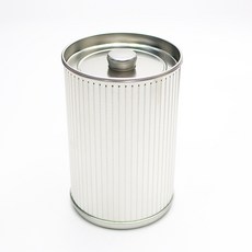 이케아 BETTHAJ 베타이 차통 커피 보관통 실버 1.3L, 1개, 상세페이지 참조