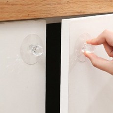 부착 손잡이 연두색 샤시문손잡이