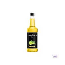 롱비치 과일 라임 카페 설탕 시럽, 740ml, 1개