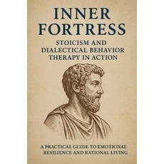 (英文圖書)Inner Fortress: Stoicism and Dialectical Behavior Therapy in Action: A Practical... 平裝版, Independently Published, 英文