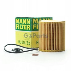 [GoParts] MANN HU815/2x 機油芯 BMW E46 E84 E87 E90 E83 E60 E82, 1個