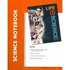 Glencoe Life iScience : Science Notebook, Glencoe McGraw-Hill