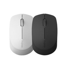RAPOO 雷柏 M100 SILENT 無線靜音滑鼠 無線滑鼠 藍牙連接 藍牙滑鼠 三模連接 靜音滑鼠, 黑色,主商品