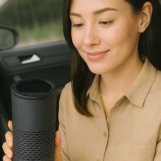 차량용 공기청정기 블랙 필터형 냄새제거 미세먼지 정화기, 상세페이지 참조, 상세페이지 참조