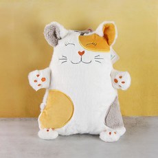 파쉬(FASHY) 보온 물주머니 핫팩_고양이 키미, 1개, 혼합