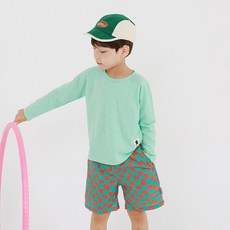 삐삐롱 [삐삐롱]트랜스 면스판 5부 패밀리 멀티반바지