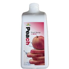 LUCKY TREE 綠樹 水蜜桃果露, 1個裝, 2L