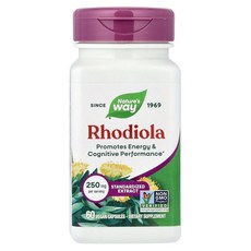 네이처스웨이 홍경천 250mg 베지 캡슐 60정, 1개