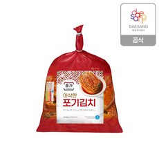 종가집 종가 아삭한 포기김치 4.4kg