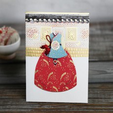 아트박스/프롬앤투 장금이 한복 FT211-6, 본품