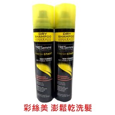 TRESemmé 髮絲蓬鬆乾洗髮噴霧，清新配方，無可見殘留, 詳見包裝, 詳見包裝