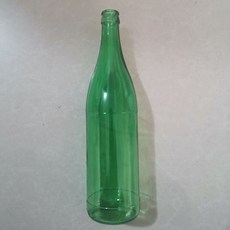 逼真道具酒瓶 砸頭糖酒瓶 電影影視製作 惡作劇整蠱嚇人解壓玩具禮物 仿真玻璃影視酒瓶, 1個青島640ml, 1個