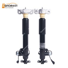 에어서스펜션 쇼바 링컨 MKZ 포드 퓨전 전면 리어 서스펜션 스트럿츠 전기 충격 흡수 장치 어셈블리 EG9Z18124J EG9Z18124K EG9Z18125D 용 1Pcs, [01] 후면 오른쪽