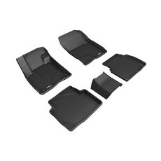 神爪 腳踏墊 3D 卡固 汽車踏墊 極致紋理 防水易洗, 2020~2025年 三代 KUGA,售價, 黑, SUV