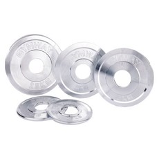 GYMWAY 配重片 台灣製造 一年保固 奧槓50mm專用 (0.5/1/1.5/2/2.5/5KG)【愛健身購物】, 2KG一組(兩片2KG)