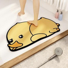 동물 발매트 50x80 60x90, 오리50X80 00350WT, 오리50X80 00350WT, 1개