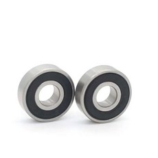 604 605 606 607 소형 베어링 2RS 깊은 밀봉 608 RS 고무 609