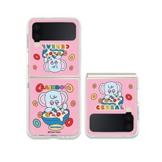 PHONTASM 可愛角色硬式果凍纖薄手機殼