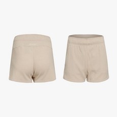 [백화점 정품] 스파이더 여성 트레이닝 저지 반바지 SPHFCNTR251WBEG