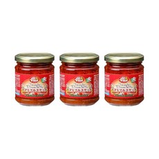 고베물산 토마토 브루스케타 (Tom Tomato Bruschetta Di Vita) 원산지 이탈리아 토마토 올리브 오일 마늘 오레가노 파스타 소스 190g × 3개