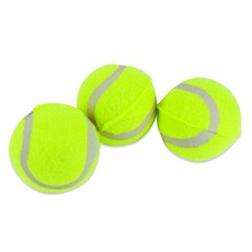 문스스토어어 테니스공 3P 연습용 테니스공, 3개, 상세페이지 참조