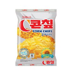 크라운 콘칲 군옥수수맛, 148g, 5개