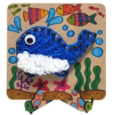 만들기대장 고래스트링 액자01a8+2gKi