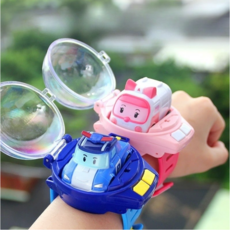 로보카 폴리 시계 원격조정 자동차