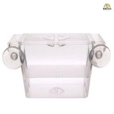 어항 수족관 커버 상자 물고기 수조 부화통 격리 구피 치어망