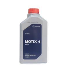 대림 시티에이스 시티100 엔진오일 순정오일 모틱스4 1L, 1개, MOTIX4