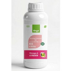 enya 恩亞 月見草油 1L 英國製造 植物油 Evening Primrose Oil, 1個