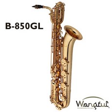 Wongful B-850GL 金漆 上低音薩克斯風, 1個