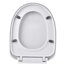 Tiger Pavilion U자형 변기커버, 1개, 화이트