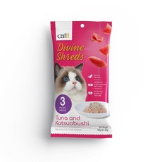 Catit 嘿卡堤 海鑽貓餐包 補水餐包, 1個, 鮪魚佐柴魚