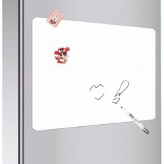 자석 냉장고 화이트보드 메모판 A3