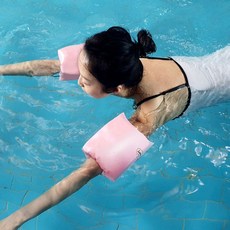 KC인증 물놀이 암링 암튜브 파스텔 팔튜브 LN 튜브 간편 착용 수영보조용품, LN파스텔암링튜브(카키베이지), 1개