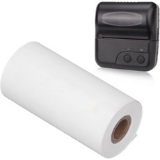 열 영수증 용지 프린터의 길이 80x40mm 11미터 두꺼운 POS 금전 등록기의 막힘 없는 인쇄 가능, 1개
