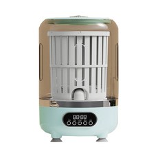 迷你內衣褲洗衣機，小型家用洗衣機，節能省電，呵護貼身衣物，方便快捷, 【薄荷綠】3L大容量+藍光照射+3種模式, A37