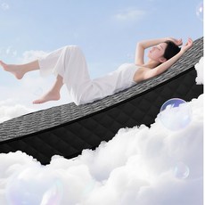 대나무 숯 침대매트 퓨리파이어 매트리스 항균 독립스프링 매트리스