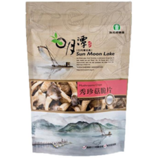 魚池鄉農會 秀珍菇脆片(原味) - 日月潭名產，酥脆健康零食, 90g, 1個