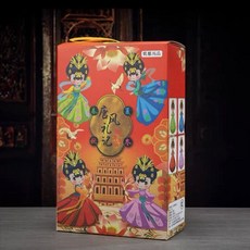 大唐不夜城音樂不倒翁小姐姐 禮物 不怕摔 可搖動 帶聲 西安文創紀念品, 小號春夏秋冬4個禮盒裝, 1個